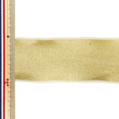 리본 "쉬폰리본 대략 50mm 폭 x 2.5m 길이 노란색 YRC2501-50"