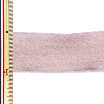 Ribbon "chiffonRibbon Approx. 50mm wide x 2.5m long Lavender YRC2501-50"