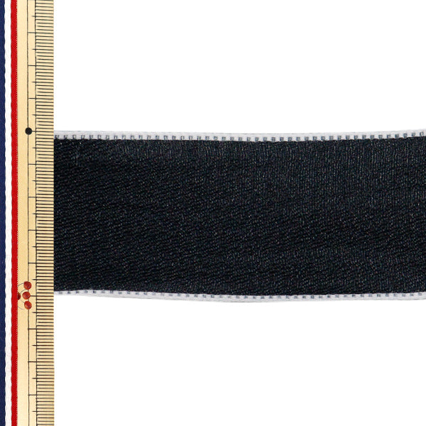 리본 "쉬폰리본 대략 폭 50mm x 2.5m 길이 검은 색 yrc2501-50"