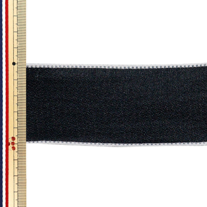 리본 "쉬폰리본 대략 폭 50mm x 2.5m 길이 검은 색 yrc2501-50"