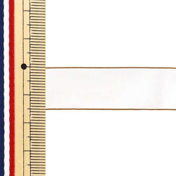 리본 "반짝이는 리본, 약 15mm 너비의 x 3m 길이, 흰색, yrc2502-15"