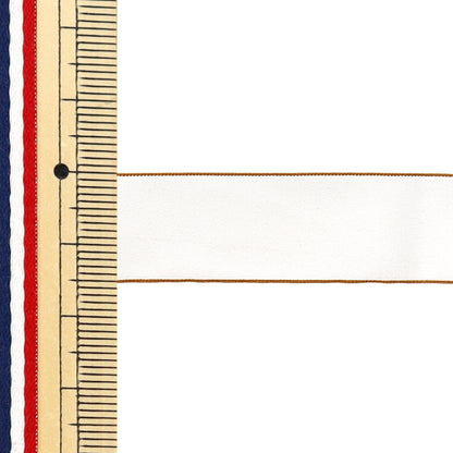 리본 "반짝이는 리본, 약 15mm 너비의 x 3m 길이, 흰색, yrc2502-15"