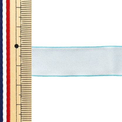 Farbband "Glänzendes Band, ca. 15 mm breit x 3 m lang, hellblau, YRC2502-15"