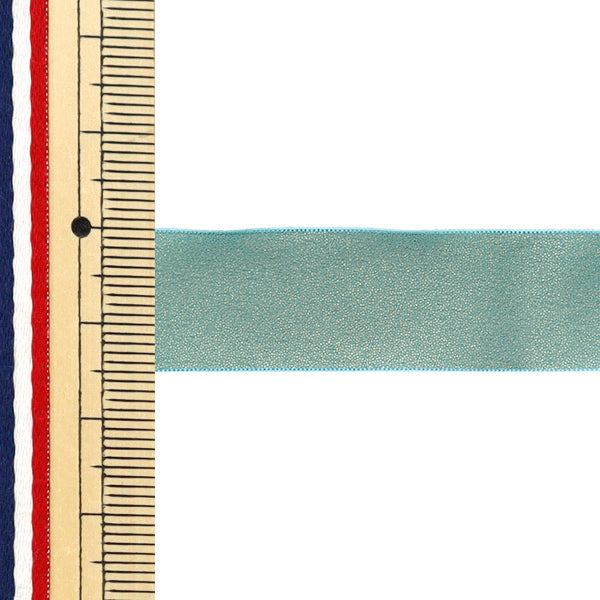 Farbband "Glänzendes Band, ca. 15 mm breit x 3 m lang, blau YRC2502-15"