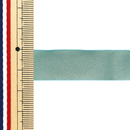 Farbband "Glänzendes Band, ca. 15 mm breit x 3 m lang, blau YRC2502-15"