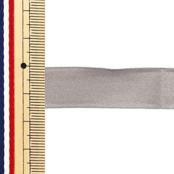 리본 "반짝이는 리본, 약 15mm 너비의 x 3m 길이, 회색 yrc2502-15"