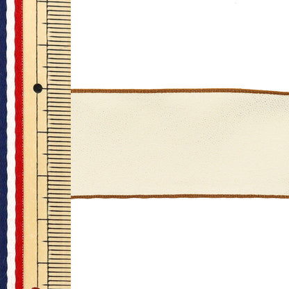 리본 "반짝이는 리본, 약 25mm 너비의 x 3m 길이, 흰색, yrc2502-25"