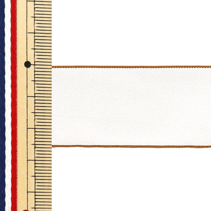 리본 "반짝이는 리본, 약 25mm 너비의 x 3m 길이, 흰색, yrc2502-25"