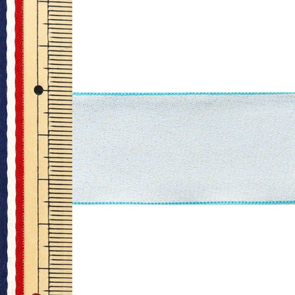 Farbband "Glänzendes Band, ca. 25 mm breit x 3 m lang, hellblau, YRC2502-25"