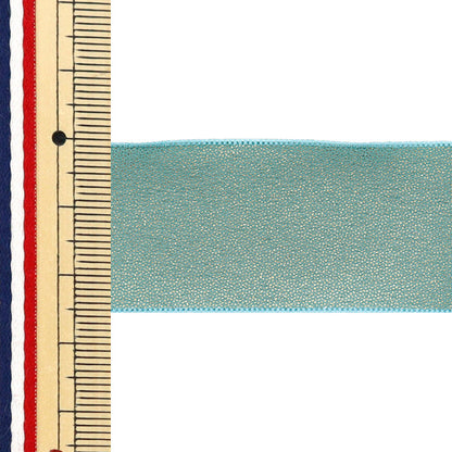 Farbband "Glänzendes Band, ca. 25 mm breit x 3 m lang, blau YRC2502-25"