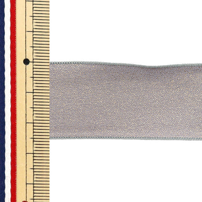 리본 "반짝이는 리본, 약 25mm 너비의 x 3m 길이, 회색 yrc2502-25"