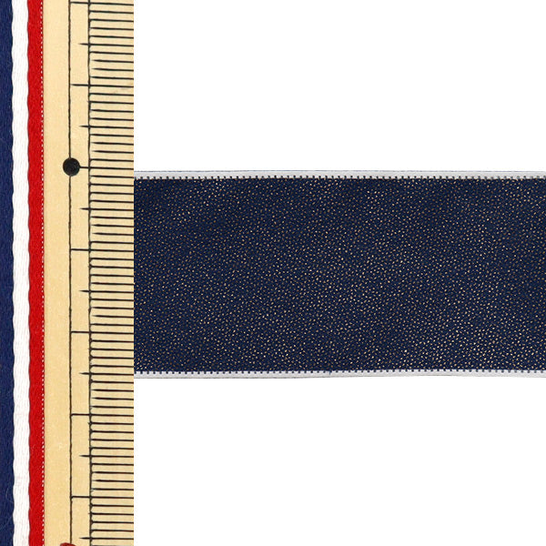 리본 "반짝이는 리본, 약 25mm 너비의 x 3m 길이, 검은 색, yrc2502-25"