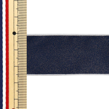 리본 "반짝이는 리본, 약 25mm 너비의 x 3m 길이, 검은 색, yrc2502-25"