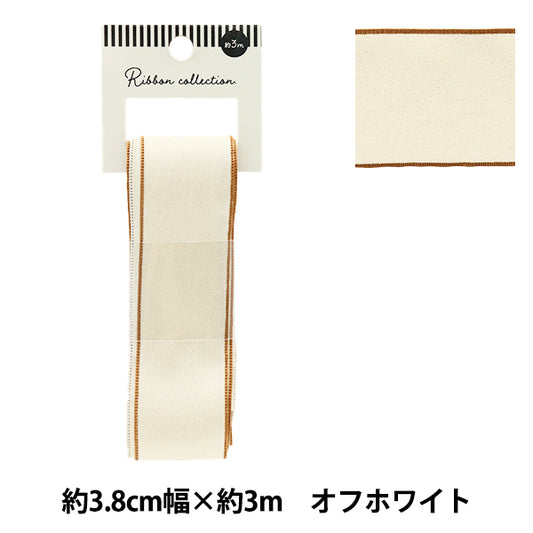 Farbband "Glänzendes Band, ca. 38 mm breit x 3 m lang, achksam YRC2502-38"