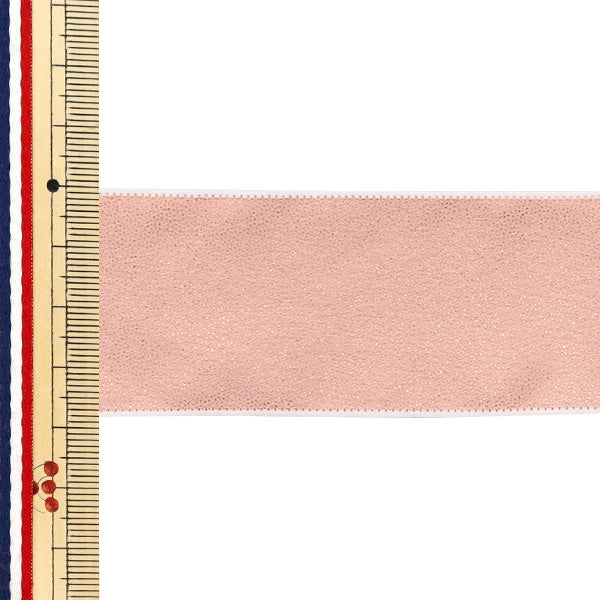 리본 "반짝이는 리본, 약 38mm 너비의 x 3m 길이, 분홍색 yrc2502-38"