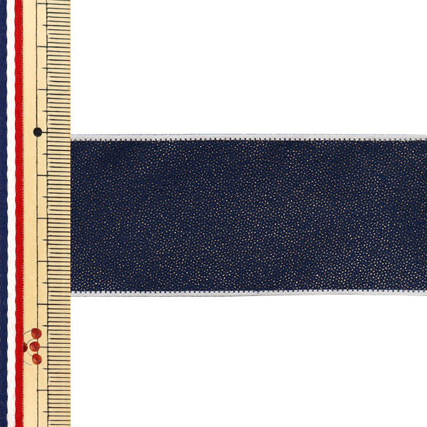 리본 "반짝이는 리본, 약 38mm 너비 x 3m 길이, 검은 색 yrc2502-38"