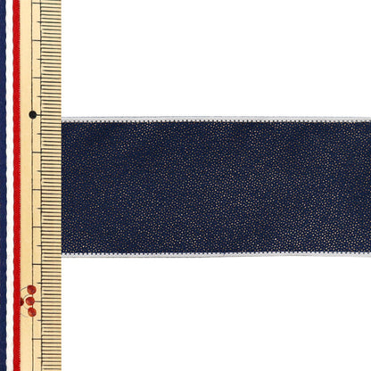 리본 "반짝이는 리본, 약 38mm 너비 x 3m 길이, 검은 색 yrc2502-38"