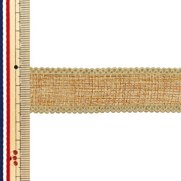 Cinta "Lino como"Cinta Aprox. 25 mm de ancho x 5m de largo yrc2516-25"
