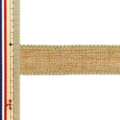 Cinta "Lino como"Cinta Aprox. 25 mm de ancho x 5m de largo yrc2516-25"