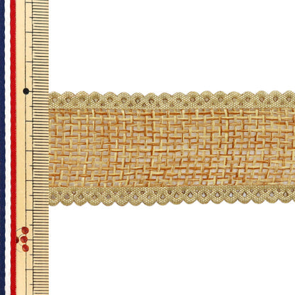 Cinta "Lino como"Cinta Aprox. 38 mm de ancho x 5m de largo yrc2516-38"