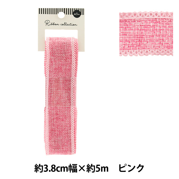 Cinta "Lino como"Cinta Aprox. 38 mm de ancho x 5m de largo yrc2516-38"