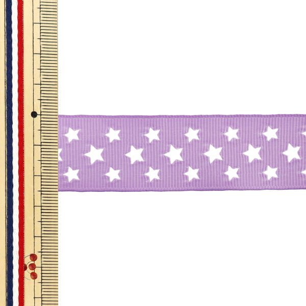 Nastro "Grosgrain"Nastro Star ca. Larco 25 mm x 2 m Lavender YRC2510-25"