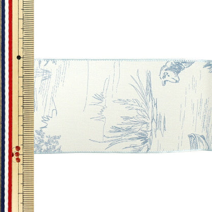 الشريط ``طباعةالشريط تويلي دي جوي 2025 تقريبًا. عرض 50 ملم × طول 2 متر أزرق YRC2522-50"