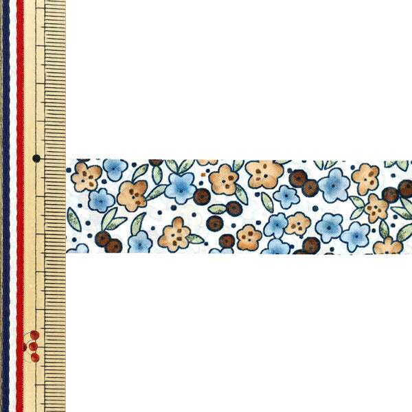 리본 "인쇄"리본 꽃 2025 약. 폭"