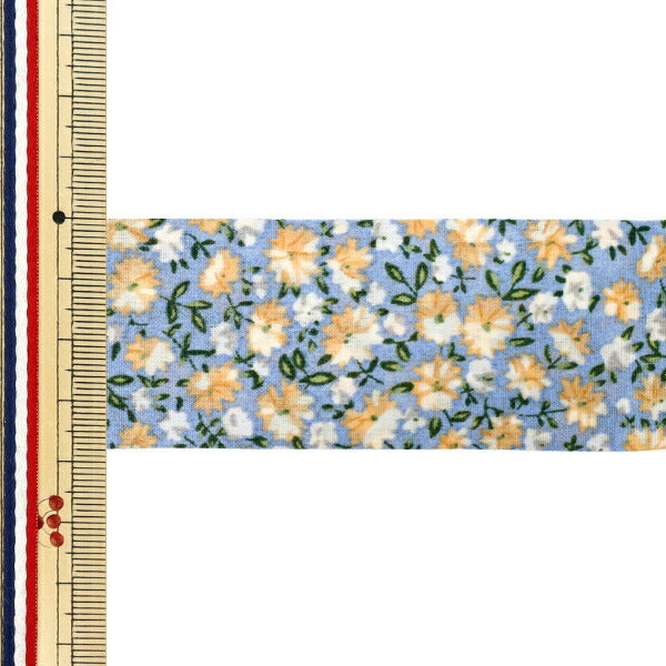 리본 ``인쇄리본 꽃 2025 약폭 38mm x 길이 2m 청색 YRC2538-38"