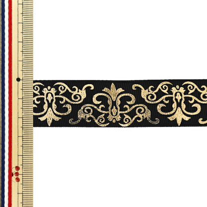 Ruban ``Estampage à la feuilleRuban 2025 Environ largeur 25 mm x longueur 3 m Noir YRC2541-25"