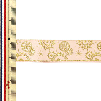 الشريط `` احباط ختمالشريط 2025 تقريبًا. عرض 25 ملم × طول 3 متر وردي YRC2542-25"