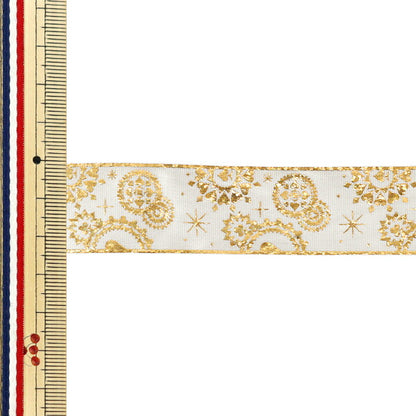 Ruban ``Estampage à la feuilleRuban 2025 Environ largeur 25 mm x longueur 3 m Gris YRC2542-25"