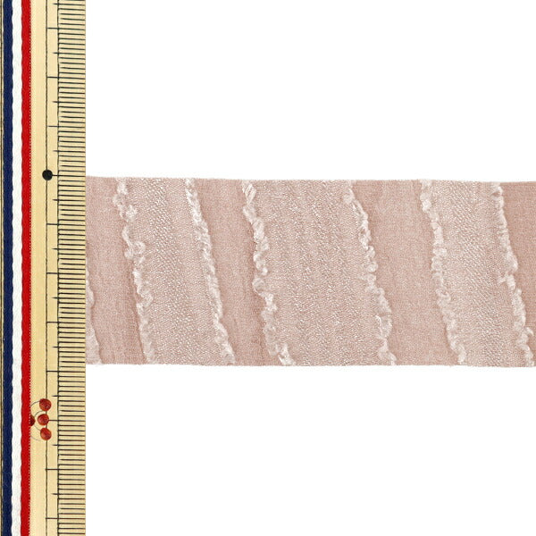 Ruban "Frills brillants"Ruban 2025 Env. 38 mm de large x 2 m de long rose yrc2525-38"