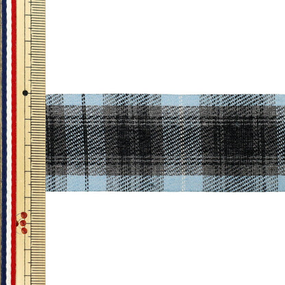 Ruban "vérifierRuban 2025 Env. 38 mm de large x 2m de long Bleu YRC2532-38"