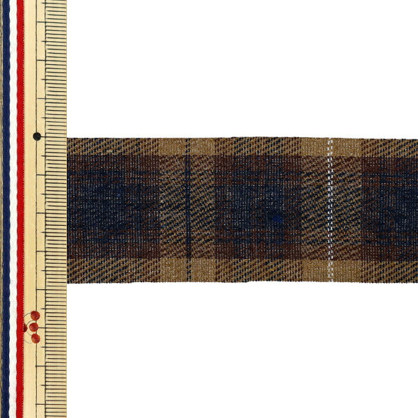 Ruban "vérifierRuban 2025 Environ largeur 38mm x longueur 2m Marron YRC2532-38"