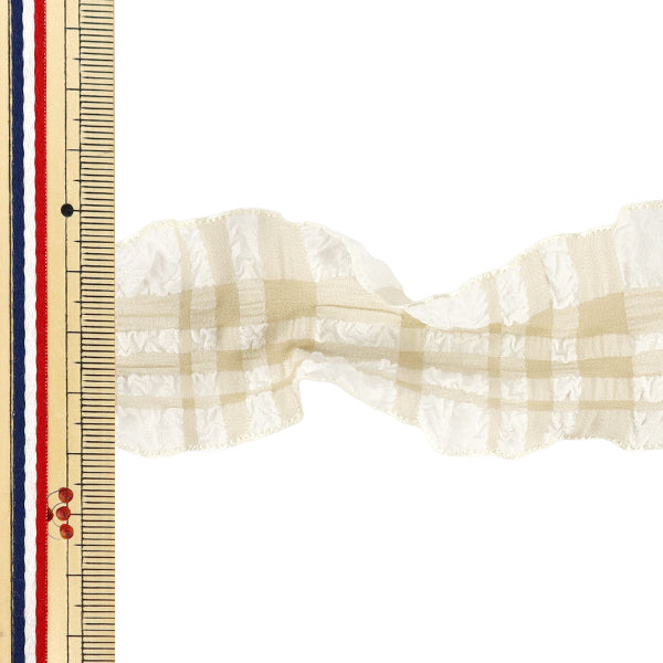 Nastro "controllo volantNastro 2025 Larghezza circa 40 mm x lunghezza 2 m Beige YRC2552-40''