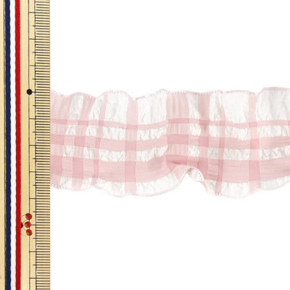 Nastro "controllo volantNastro 2025 ca. larghezza 40 mm x lunghezza 2 m Rosa YRC2552-40”