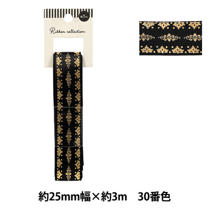 絲帶 "烫金絲帶 2026约宽25mm×长3m框架30号色YR-PIN-002”
