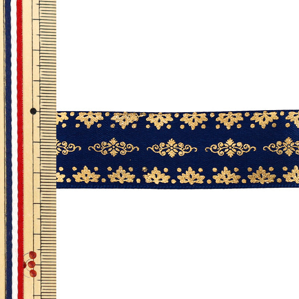 絲帶 "烫金絲帶 2026约宽25mm×长3m框架370号色YR-PIN-002”