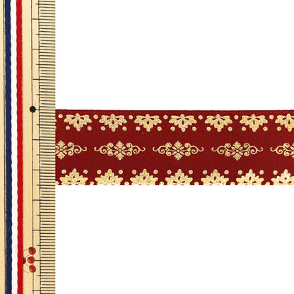 絲帶 "烫金絲帶 2026约宽25mm×长3m框架789号颜色YR-PIN-002”