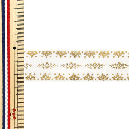絲帶 "烫金絲帶 2026约宽25mm×长3m框架29号色YR-PIN-002”