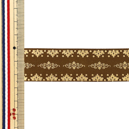 絲帶 "烫金絲帶 2026约宽25mm×长3m框架847号色YR-PIN-002”