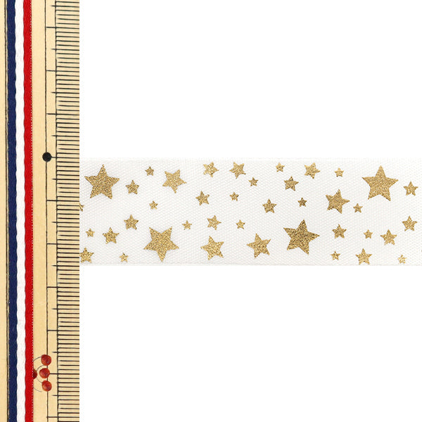 絲帶 "烫金絲帶 2026约宽25mm×长3m星29号色YR-PIN-005”