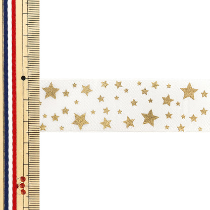絲帶 "烫金絲帶 2026约宽25mm×长3m星29号色YR-PIN-005”