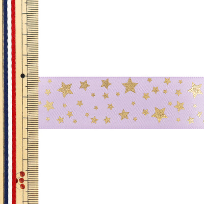 絲帶 "烫金絲帶 2026约宽25mm×长3m星430号色YR-PIN-005”