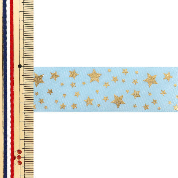 絲帶 "烫金絲帶 2026约宽25mm×长3m星308号色YR-PIN-005”
