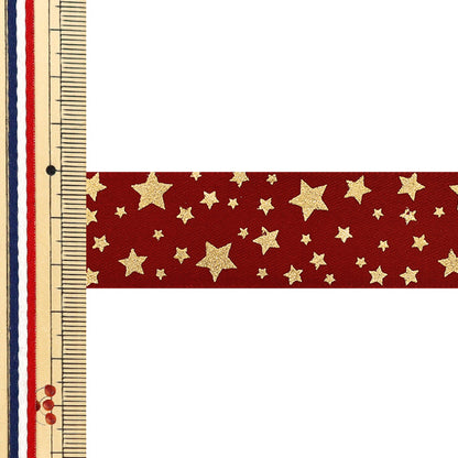 絲帶 "烫金絲帶 2026约宽25mm×长3m星789号色YR-PIN-005”
