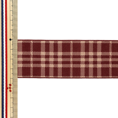 Nastro "controllareNastro 2026 Larghezza circa 40 mm x lunghezza 2 m Rosso YRC2607-40''