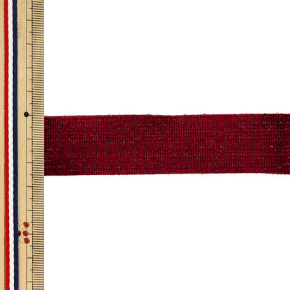 Nastro "Nastro a costine 2026 ca. 25 mm larghezza x lunghezza 2 m N. 9 colore YR-D5-54”