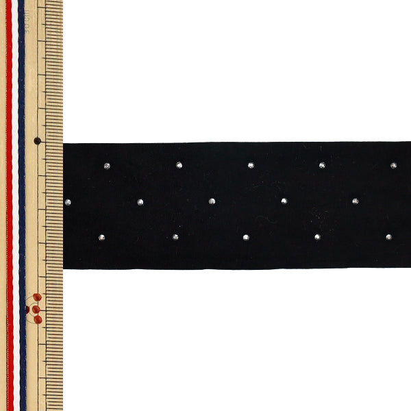 Nastro "strassNastro 2026 ca. 38 mm di larghezza x 2 m di lunghezza 4° colore YR-D5-84”
